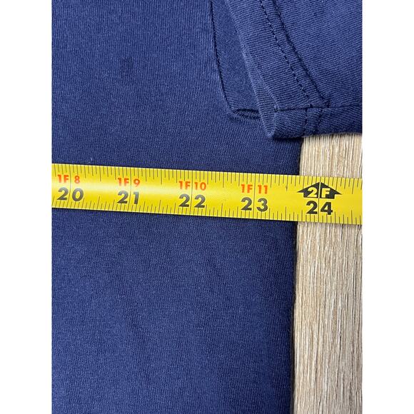 Classic 2008 Super Bowl XLII 42 Giants Patriots Vintage NFL Navy XL TShirt - Picture 4 of 4